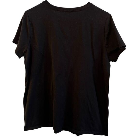 Torrid Womens Large Scream Ghostface Graphic T Shirt Black Red Short Sleeves - Picture 5 of 5